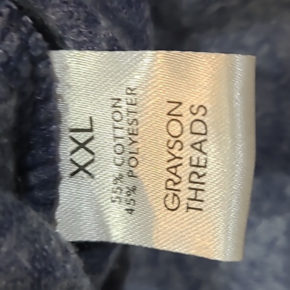 Grayson Threads J'Adore Coffee women's XXL shirt with frayed edges - Picture 7 of 7